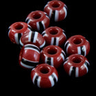 5/0 Mahogany Stripe Czech Seed Bead (20 Gm, 1/2 Kilo) #CSA020-General Bead