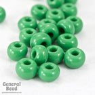 6/0 Opaque Pea Green Seed Bead (40 Gm, 1/2 Kilo) #CSB128-General Bead
