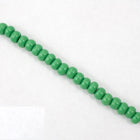 4/0 Opaque Pea Green Czech Seed Bead (1/4 Kilo) Preciosa #53230