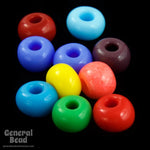 6/0 Opaque Multi-Color Seed Bead (40 Gm, 1/2 Kilo) #CSB130-General Bead