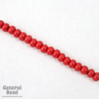 6/0 Opaque Chinese Red Seed Bead (40 Gm, 1/2 Kilo) #CSB133-General Bead