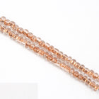 12/0 Copper Lined Crystal Czech Seed Bead (1/2 Kilo) Preciosa #68105
