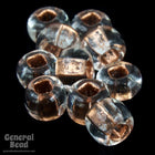 6/0 Copper Lined Crystal Seed Bead (40 Gm, 1/2 Kilo) #CSB135-General Bead
