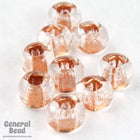 6/0 Copper Lined Crystal Seed Bead (40 Gm, 1/2 Kilo) #CSB135-General Bead
