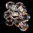 12/0 Copper Lined Crystal Czech Seed Bead (1/2 Kilo) Preciosa #68105