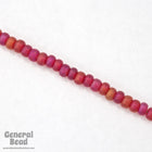 6/0 Matte Ruby AB Seed Bead (20 Gm, 1/2 Kilo) #CSB164-General Bead