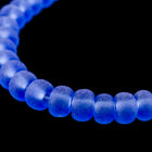 6/0 Matte Transparent Light Sapphire Seed Bead (40 Gm, 1/2 Kilo) #CSB174-General Bead