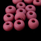 11/0 Matte Opaque Garnet Czech Seed Bead (1/2 Kilo) #BL108M