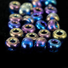 11/0 Transparent Montana Iris Czech Seed Bead (1/2 Kilo) #BL843