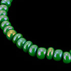 11/0 Opaque Green AB Czech Seed Bead (1/2 Kilo) #BL443