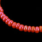 11/0 Opaque Orange AB Czech Seed Bead (1/2 Kilo) #BL627