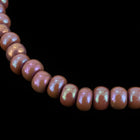 11/0 Opaque Mauve AB Czech Seed Bead (1/2 Kilo) #BL465