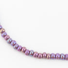 11/0 Opaque Mauve AB Czech Seed Bead (1/2 Kilo) #BL465