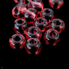 5/0 Transparent Rose Czech Seed Bead (40 Gm, 1/2 Kilo) #CSA030-General Bead