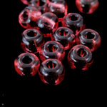 12/0 Transparent Dark Rose Czech Seed Bead (1/2 Kilo) Preciosa #07022