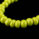 6/0 Light Avocado Pearl Seed Bead (20 Gm, 1/2 Kilo) #CSB244-General Bead