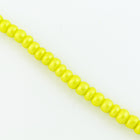 6/0 Light Avocado Pearl Seed Bead (20 Gm, 1/2 Kilo) #CSB244-General Bead