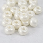 10/0 Pearl Alabaster Czech Seed Bead (1/2 Kilo) #BL550