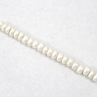 10/0 Pearl Alabaster Czech Seed Bead (1/2 Kilo) #BL550