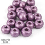 6/0 Pearl Plum Seed Bead (20 Gm, 1/2 Kilo) #CSB251-General Bead