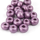 8/0 Pearl Plum Czech Seed Bead (1/2 Kilo) #BL587
