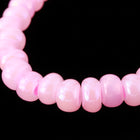 11/0 Ceylon Pink AB Czech Seed Bead (1/2 Kilo) #BL182