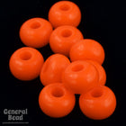 6/0 Opaque Orange Seed Bead (40 Gm, 1/2 Kilo) #CSB303-General Bead
