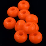 5/0 Opaque Orange Czech Seed Bead (40 Gm, 1/2 Kilo) #CSA007-General Bead