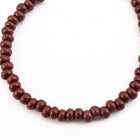 4/0 Opaque Brick Red Czech Seed Bead (1/4 Kilo) Preciosa #93300