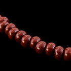 4/0 Opaque Brick Red Czech Seed Bead (1/4 Kilo) Preciosa #93300