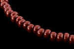 4/0 Opaque Brick Red Czech Seed Bead (1/4 Kilo) Preciosa #93300