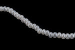 6/0 Ceylon White Seed Bead (40 Gm, 12/ Kilo) #CSB315-General Bead