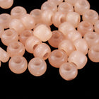 6/0 Apricot Opal Czech Seed Bead (20 Gm, 1/2 Kilo) #CSB322-General Bead