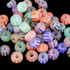 10/0 Rainbow Clouds Czech Seed Bead (1/2 Kilo) #BL545