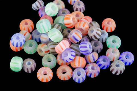 10/0 Rainbow Clouds Czech Seed Bead (1/2 Kilo) #BL545