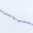6/0 Candy Stripers Czech Seed Bead (20 Gm, 1/2 Kilo) #CSB332-General Bead