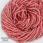 10/0 Silver Lined Old Rose Czech Seed Bead (10 Gm, Hank, 1/2 Kilo) #CSC035-General Bead