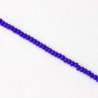 1/0 Transparent Cobalt Czech Seed Bead (1/4 Kilo) Preciosa #30100