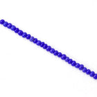 12/0 Opaque Royal Blue Czech Seed Bead (1/2 Kilo) Preciosa #33050