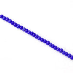 13/0 Opaque Royal Blue Czech Seed Bead (1/2 Kilo) Preciosa #33050