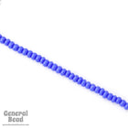8/0 Opaque Periwinkle Czech Seed Bead (40 Gm, 1/2 Kilo) #CSD009-General Bead