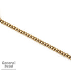 8/0 Metallic Bronze Czech Seed Bead (10 Gm, 1/2 Kilo) #CSD014-General Bead
