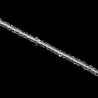 4/0 Transparent Crystal Czech Seed Bead (1/2 Kilo) Preciosa #00050