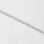 4/0 Transparent Crystal Czech Seed Bead (1/2 Kilo) Preciosa #00050
