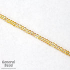 8/0 Transparent Light Topaz AB Czech Seed Bead (40 Gm, 1/2 Kilo) #CSD041-General Bead