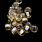 6/0 Silver Lined Champagne Seed Bead (40 Gm, 1/2 Kilo) #CSB338
