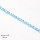 8/0 Transparent Aqua AB Czech Seed Bead (40 Gm, 1/2 Kilo) #CSD043-General Bead