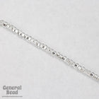 8/0 Silver Lined Crystal Czech Seed Bead (40 Gm, 1/2 Kilo) #CSD044-General Bead