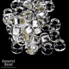 8/0 Silver Lined Crystal Czech Seed Bead (40 Gm, 1/2 Kilo) #CSD044-General Bead