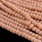 10/0 Opaque Cheyenne Pink Czech Seed Bead (10 Gm, Hank, 1/2 Kilo) #CSF016